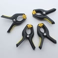 thumbnail image 5 of 4PCS New  Black Plastic Screen Fixture Plastic Clips Repair Tool Kit Screen Fastening Clamp, 5 of 7