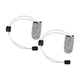thumbnail image 2 of LOVIVER 2Pcs Single Finger Fishing Gloves Protector Cover Outdoor Index Finger Stall 30cmx2.8cm, 2 of 8