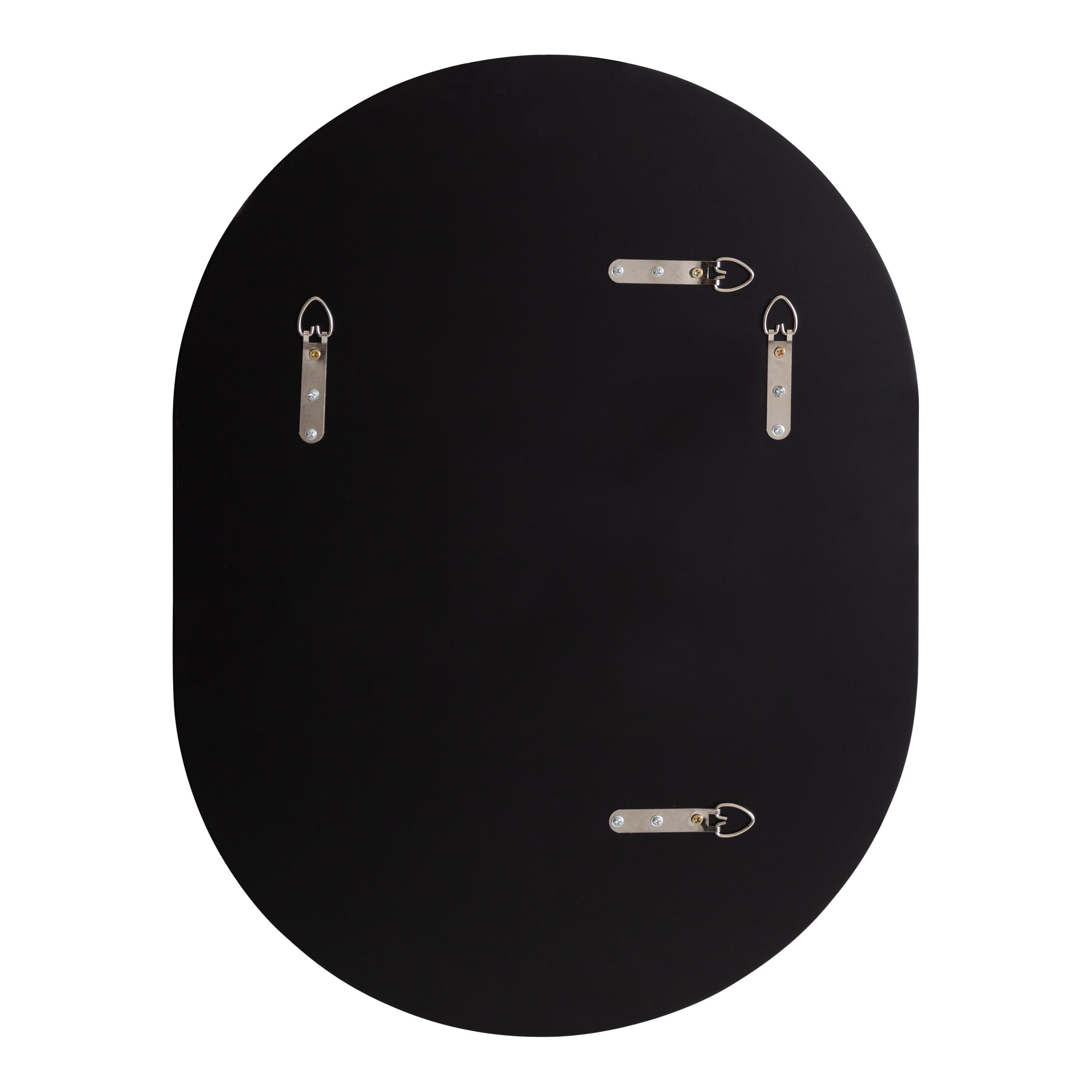 Kate and Laurel Caskill Mid-Century Capsule Wall Mirror, 18 x 24, Bronze, Modern Decorative Mirror for Wall