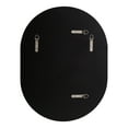 thumbnail image 4 of Kate and Laurel Caskill Modern Capsule Framed Wall Mirror, 18 x 24, Charcoal Gray, Decorative Mirror, 4 of 7