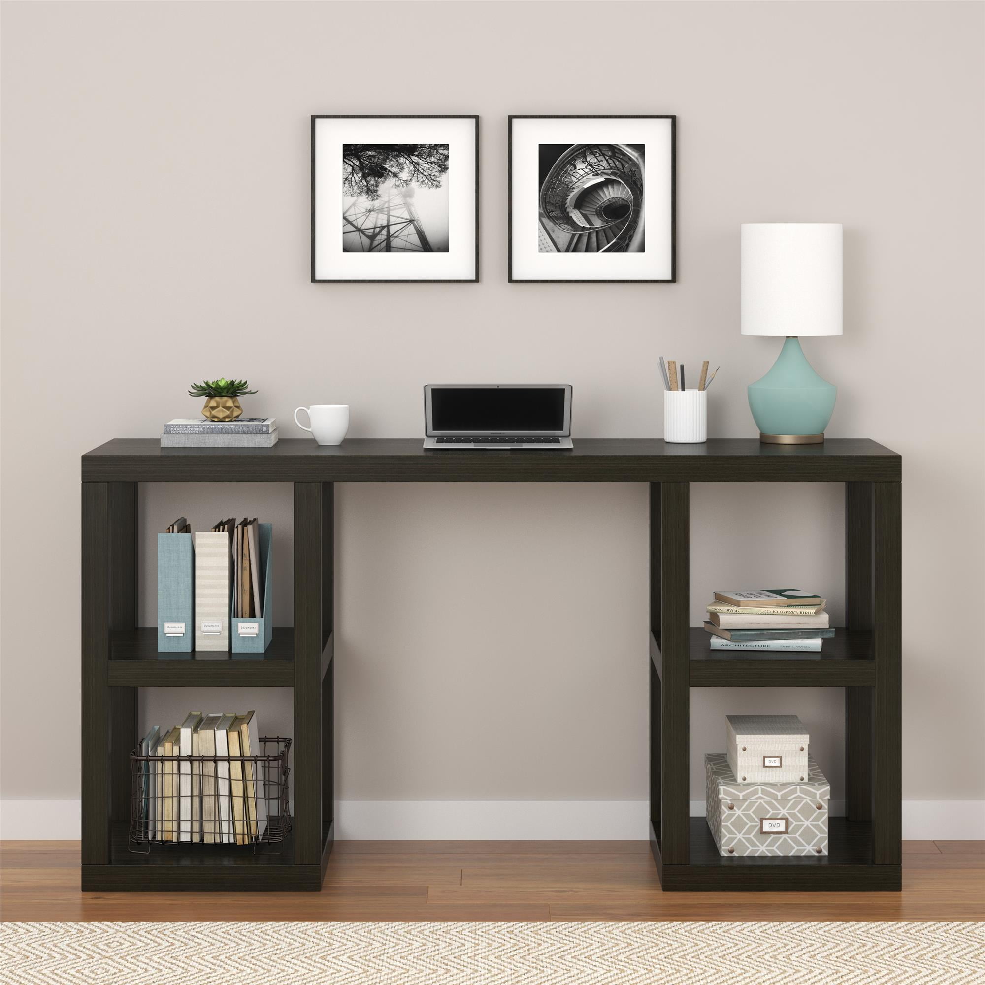 Mainstays Parsons Deluxe Desk Multiple Colors Com