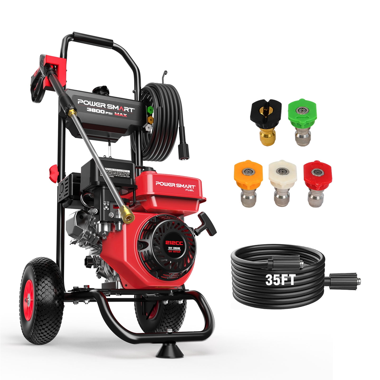 Simpson PowerShot, PS60995 3600 PSI 2.5 GPM Honda Gas Powered
