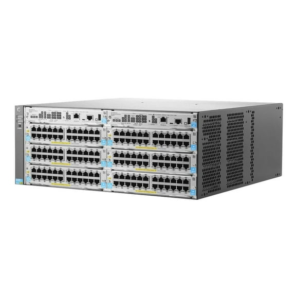 HPE Aruba 5406R zl2 Managed Rack-Mountable Switch with PoE+
