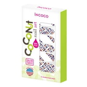 Coconut Nail Art by Incoco Nail Polish Strips, Mixed Signals
