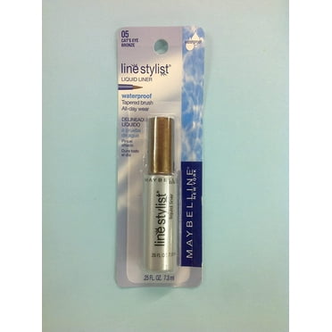 Maybelline Line Stylist Waterproof Liquid Liner, Cat's Eye Bronze