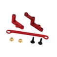 thumbnail image 2 of Xuanheng 1/12 RC Car Steering Components DIY Accessories RC Car Components for RC SUV red, 2 of 8