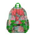 thumbnail image 3 of Bright Colorful Bloom Backpack for Student Lightweight Adjustable Padded Straps Chest Buckle Spacious Durable School Backpack, 3 of 6