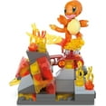 thumbnail image 2 of MEGA Pokémon Charmander's Fire-Type Spin Building Toy Kit with Figure (81 Pieces) for Kids, 2 of 6