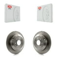 thumbnail image 1 of CMX Rear Disc Brake Rotors Pair for Car 2009-2011 Kia Borrego K8-100894, 1 of 8