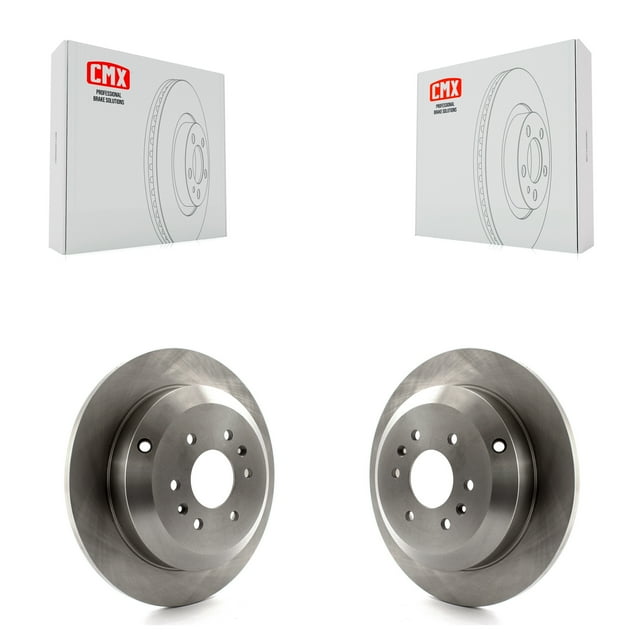 CMX Rear Disc Brake Rotors Pair for Car 2009-2011 Kia Borrego K8-100894
