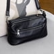 thumbnail image 5 of Bolso de hombro de piel auténtica 100 % Bolsos de lujo para mujer Bolsos cruzados de moda para mujer Bolsos de mano para mujer Bolso de piel de vaca, 5 of 5