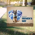 thumbnail image 4 of Belgian Malinois Proud Dad Happy Father's Day Yard Sign Sheepdog Dog Lover Gifts Outdoor Home Lawn Garden Porch Decor - 02008, 4 of 5