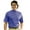 Arctic Blue, variant on Men's Solid Dry Swing T-Shirt #1172