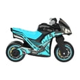 thumbnail image 2 of Correpasillos Prinsel Motocross Premium Turquesa, 2 of 6