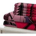 thumbnail image 5 of Ensemble de Housse de Couette Chainsaw Man Imprimé Animation 3D Ensemble de Literie 3 Pcs Microfibre Douce avec Fermeture Éclair, 5 of 5