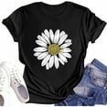 thumbnail image 5 of Little Girls Clothes 12-13 Years Preppy Clothes Short Sleeve T-Shirt Summer Clothes Trendy Girls Fans Gift Tops Black, 5 of 6
