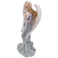 thumbnail image 3 of Home 'N Gifts Divine Standing 1075” Praying Angel Garden Statue, Cold Cast Resin, 3 of 4