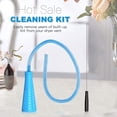 thumbnail image 5 of 3PCS Dryer Vent Cleaning Kit, Dryer Vent Cleaner Brush ,Vacuum Attachment (Blue), 5 of 8