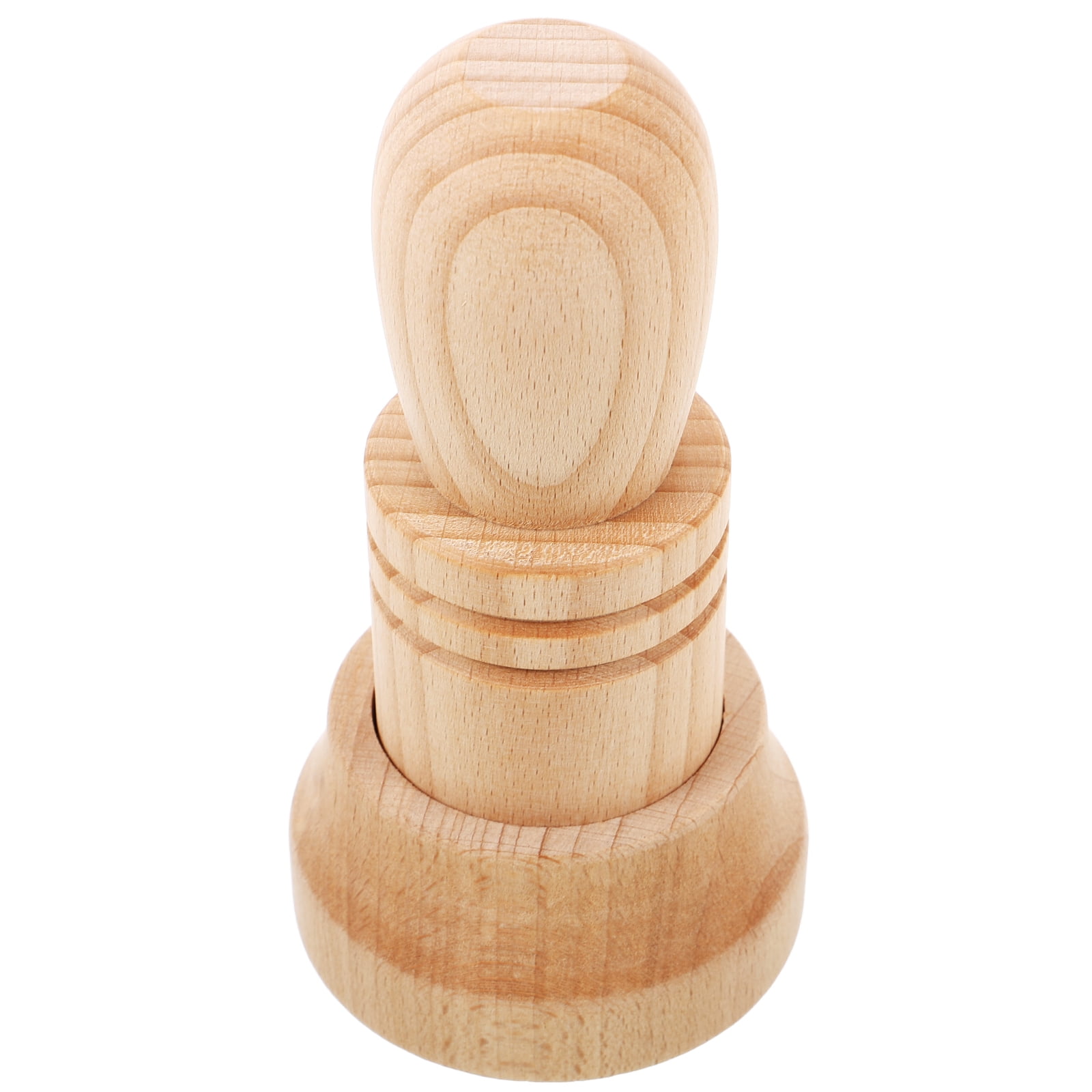 Wood Tools for Nursery,2 Sets of Diy Wooden Paper Pot Maker for Nursery Newspaper Pot Maker for Gardening