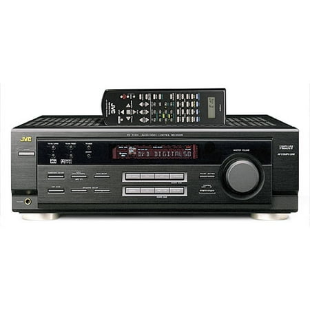 JVC Dolby Digital/DTS Surround Sound Receiver RX7010VBK