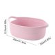 thumbnail image 2 of Lunxisen 1 Pcs Basket Empty Gift Basket, Decorative Rope Woven Nursery Storage Organizer Dog Toy Baskets for Baby Showers Christmas Easter with Gift Bags and Ribbons, 2 of 7