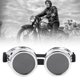 thumbnail image 4 of Gafas Steampunk, ABS Estilo Vintage Gafas Steampunk Gafas Steampunk Gafas Punk Gafas de Sol de Doble CAPA COSPLAY PUNK GÓCICO PARA DELECIÓN DE FIETAS, 4 of 7