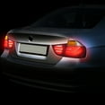 thumbnail image 6 of DNA Motoring TL-LED-3D-E9009-RD-SM For 2009 to 2011 BMW 3 -Series 4 -Dr Sedan 3D LED Light Bar Tail Lights Lamp (Smoked Red Lens) - E90 E91 E92 E93, 6 of 6