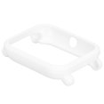 thumbnail image 4 of Soft TPU Case, Wear Resistant Replacement TPU Bumper Protector Anti Collision Lightweight  For  POP Smart Watch White, 4 of 8
