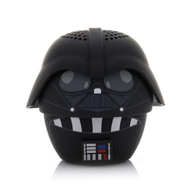 Bitty Boomers Star Wars Darth Vader con casco extraíble Altavoz Bluetooth, multicolor