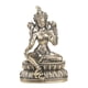 thumbnail image 1 of Estatua de Buda Tara verde retro, decoración de escritorio, figura coleccionable de Buda, 1 of 8