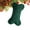 Green, variant on Dog Christmas Stocking,Bone Shape Knitted Christmas Stocking Hanging Holiday Decorations for Family Knitted Xmas Stockings for Tree Pets Party