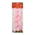 thumbnail image 2 of CSEONE 4 Pack Velvet Christmas Bow 4 Color Flocked Holiday Bows for Wreaths Trees Garlands Indoor Outdoor Xmas Decorations Home Decor Holiday Gifts House Decor Christmas Ornaments, 2 of 6