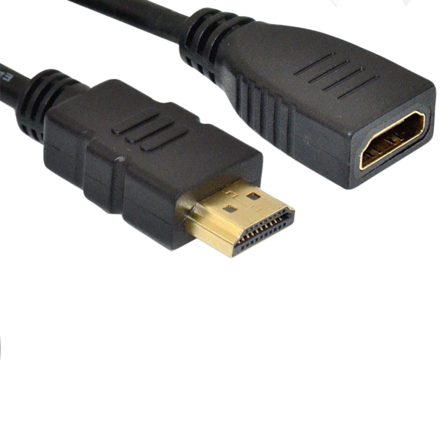 Sanoxy HDMI Extension Cable Male to Female Gold Plated 15ft 1080P