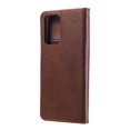 thumbnail image 2 of Estuche de Cuero PU con Cierre para Xiaomi Redmi Note 10 PRO , Funda Protectora con Billetera y Correa, 2 of 6