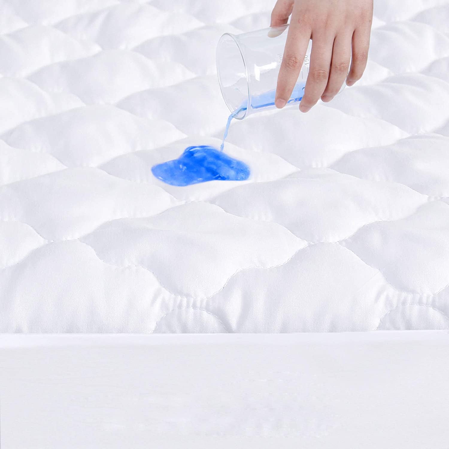Springspirit Waterproof Mattress Pad Cover Waterproof King Size Springspirit Waterproof Mattress Pad Cover Waterproof King Size