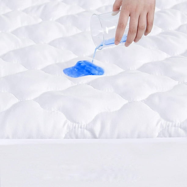 SPRINGSPIRIT Waterproof Mattress Pad Cover Waterproof King Size