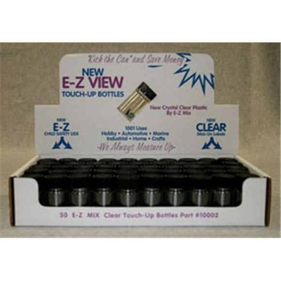 E-Z Mix EMX-10002 E-Z Bouteille Retouche Claire - Boîte de 50