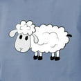 thumbnail image 3 of CafePress - Sheep T Shirt - Womens Comfort Colors® Shirt, 3 of 4