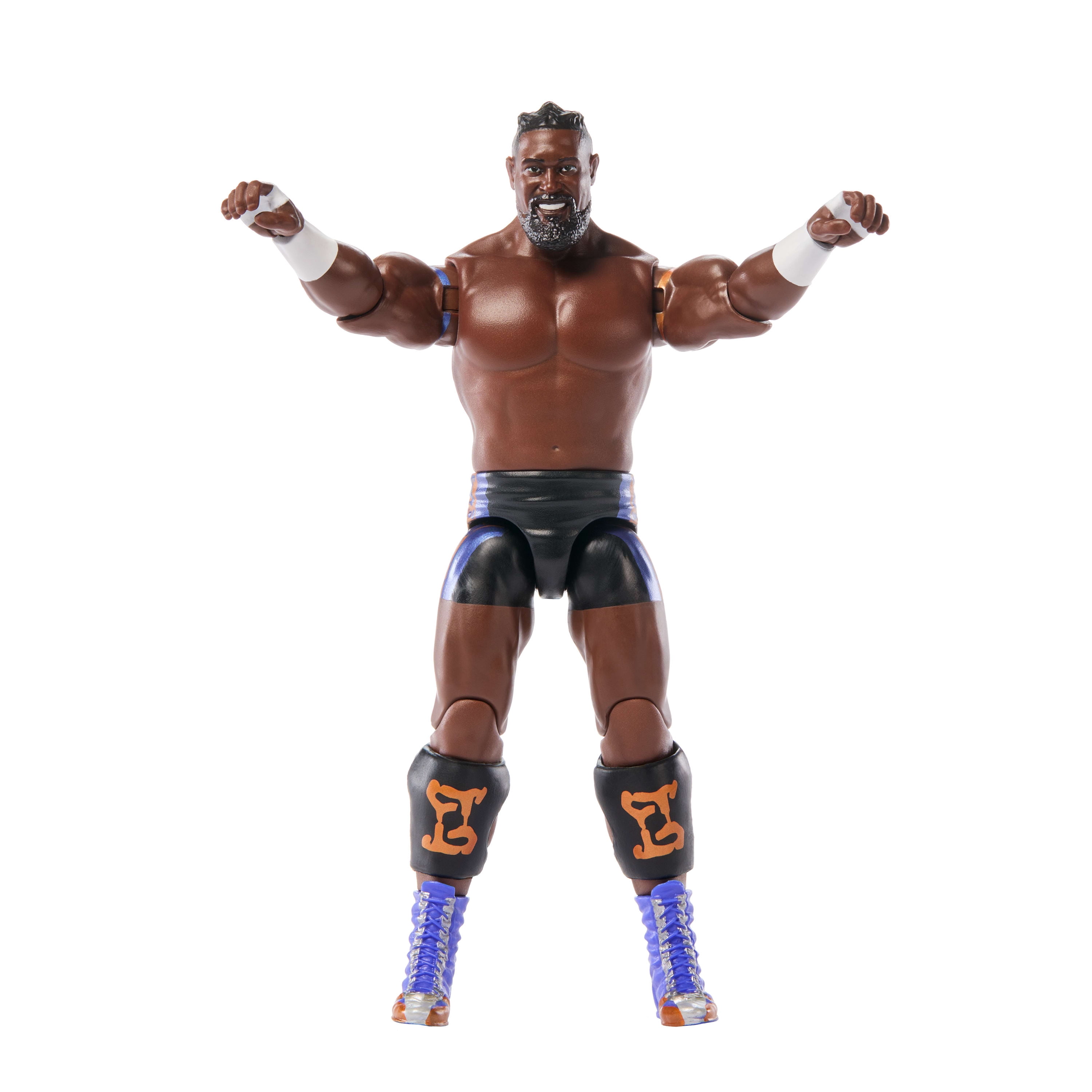 WWE Oba Femi Action Figure, Main Event Series #158, 6-inch Collectible with Articulation