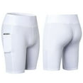 thumbnail image 6 of All Seasons Yoga Shorts Stretchable With Phone Pocket, 6 of 11