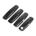 thumbnail image 2 of 4pcs Front Rear Left Right Door Handle Trim Cover Decor for Dodge Charger 2011-2021, 2 of 6