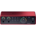 thumbnail image 2 of Paquete de interfaz de audio Focusrite Scarlett 2i2 USB-C de cuarta generación, 2 of 9