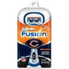 Gillette Fusion Manual Chicago Bears Razor