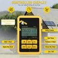 thumbnail image 4 of Aivituvin Solar Automatic Chicken Coop Door with light Sensor Anti Pinch Waterproof Coop Door, Ideal for Chicken Breeding, 4 of 10