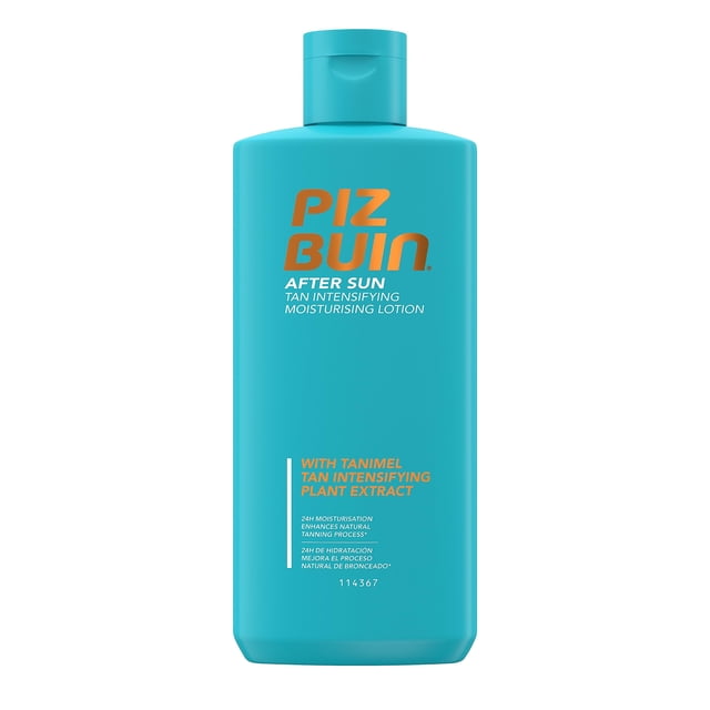 Loción para después del sol Piz Buin, intensificador de bronceado, 200 ml