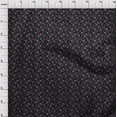 thumbnail image 4 of oneOone Polyester Lycra Black Fabric Floral Sewing Material Print Fabric By The Yard 56 Inch Wide, 4 of 4