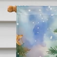 thumbnail image 4 of English Cocker Spaniel Christmas House Flag 28 in x 40 in, 4 of 7