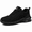 Black, variant on XQJ Work Shoes for Men Women Lightweight Steel Toe Shoes Slip Resistant Work Shoes Industrial Safety Sneakers
