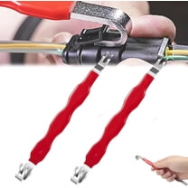 Automotive Electrical Terminal Connector Separator Removal Tool, Universal Electrical Connector Removal Tool for Cars, Trucks, and SUVs for Vehicle Wiring Systems(2pcs)