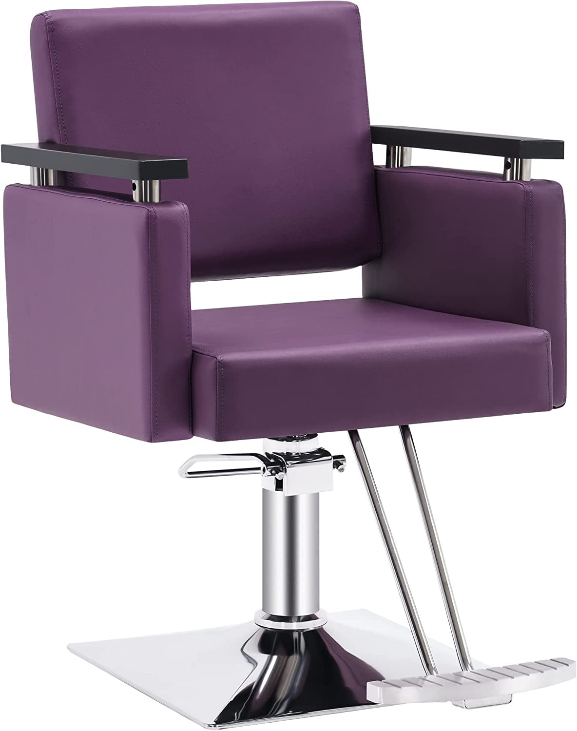 BarberPub Classic Hydraulic Barber Chair Salon Beauty Spa Hair Styling